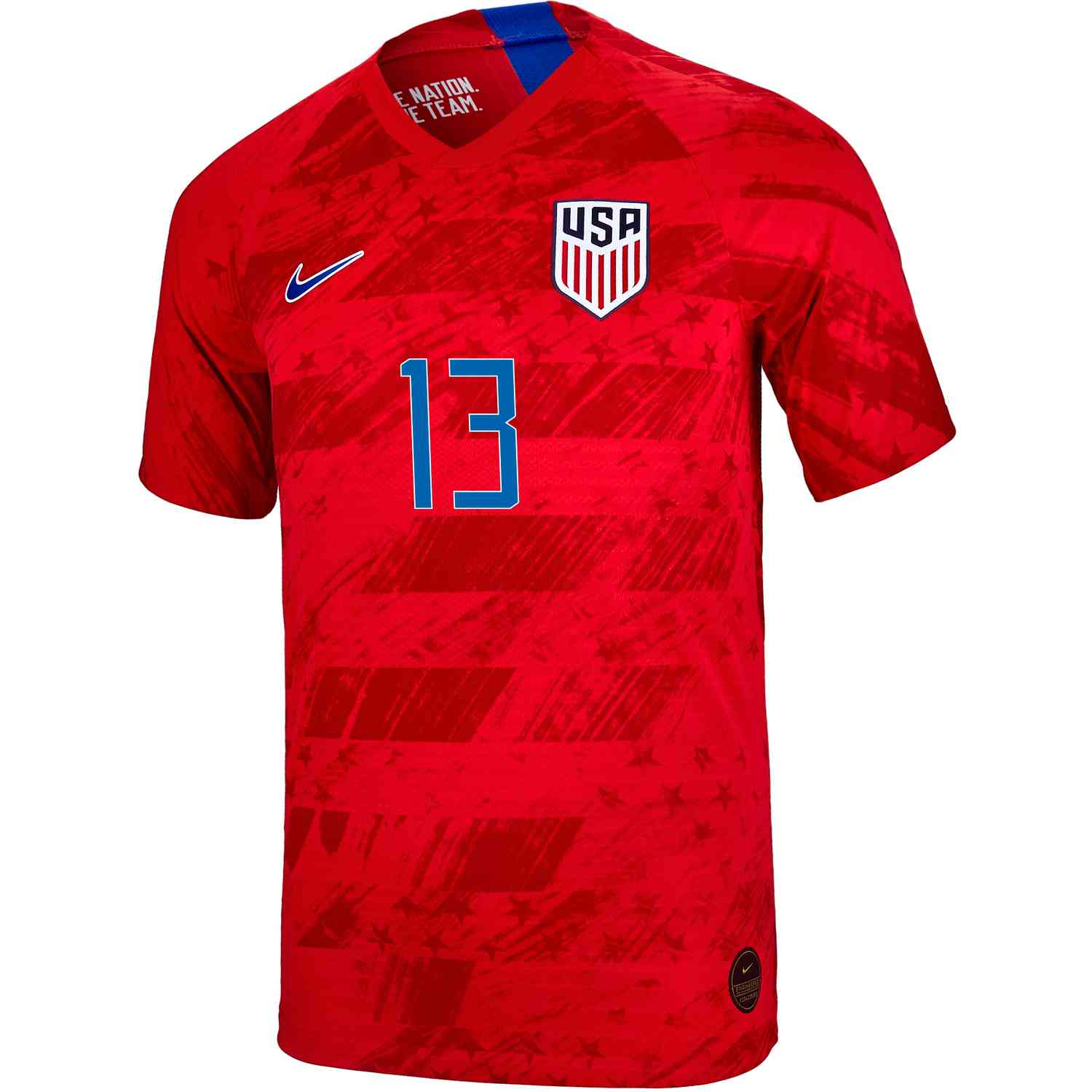 Kids Nike Alex Morgan USA Away Jersey - 2019 - SoccerPro