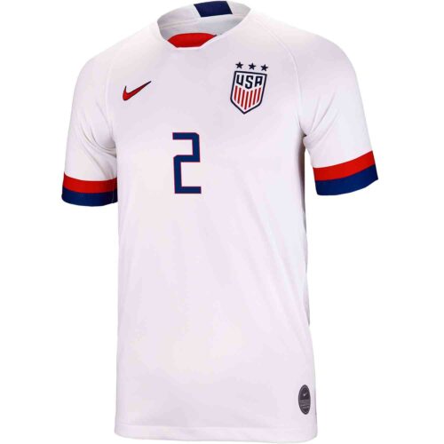 Kids Nike Mallory Pugh USWNT Home Jersey – 2019