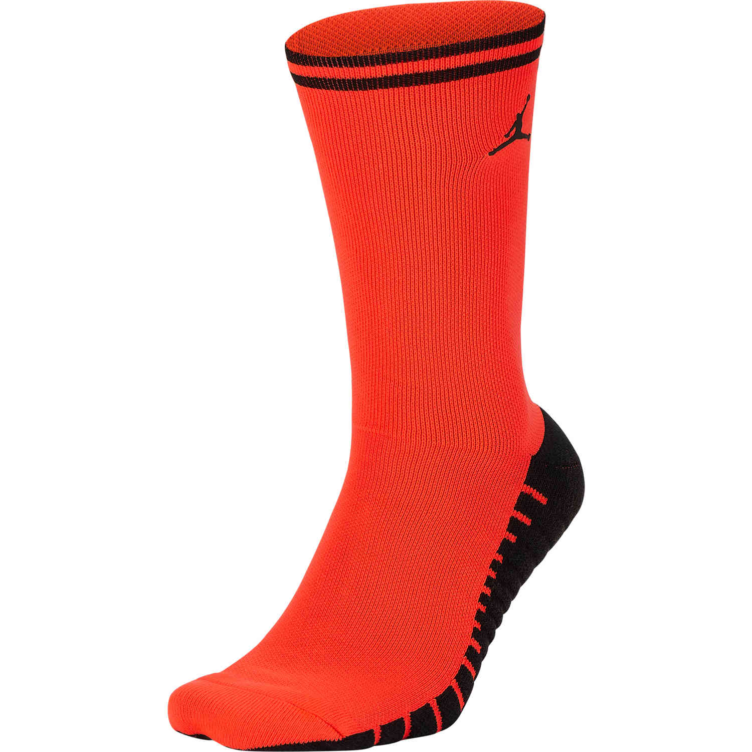 poll convergentie spiritueel Nike x Jordan PSG Squad Crew Socks - Infrared 23/Black - SoccerPro