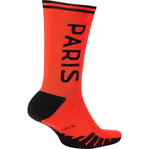 Nike x Jordan PSG Squad Crew Socks – Infrared 23/Black