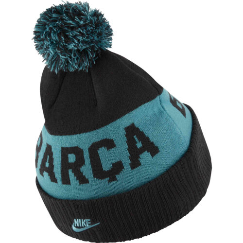 Nike Barcelona Pom Beanie – Dark Smoke Grey/Cabana/Cabana