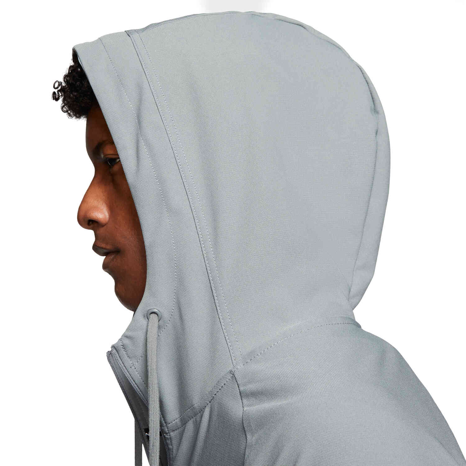 Nike Pro Flex Vent Max Hooded Jacket - Smoke Grey/Black - SoccerPro