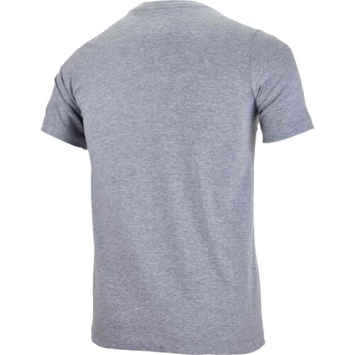 Kids Nike Reflective Futura Tee – Dark Grey Heather