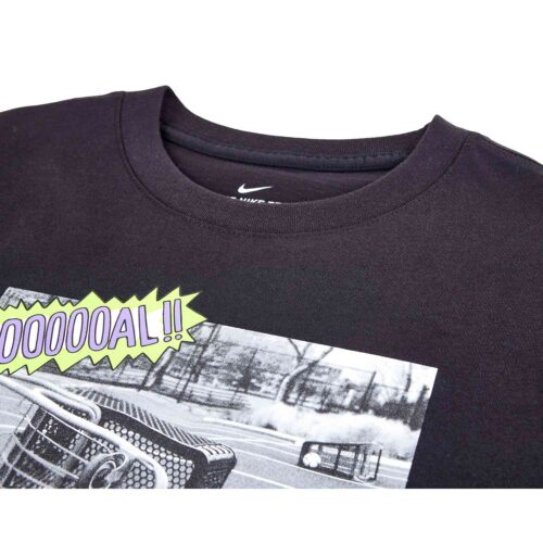 Kids Nike Soccer Carts Tee – Black