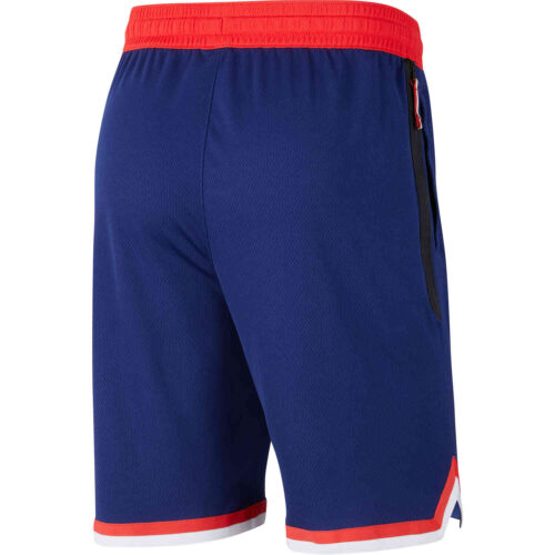 Nike USA DNA Shorts – Loyal Blue & Speed Red with White