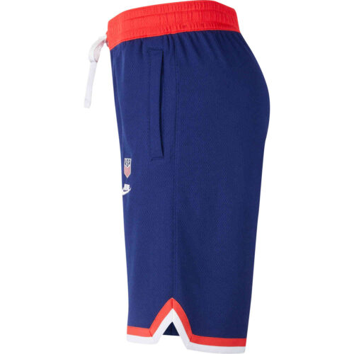 Nike USA DNA Shorts – Loyal Blue & Speed Red with White