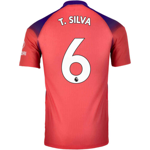 2020/21 Nike Thiago Silva Chelsea 3rd Match Jersey
