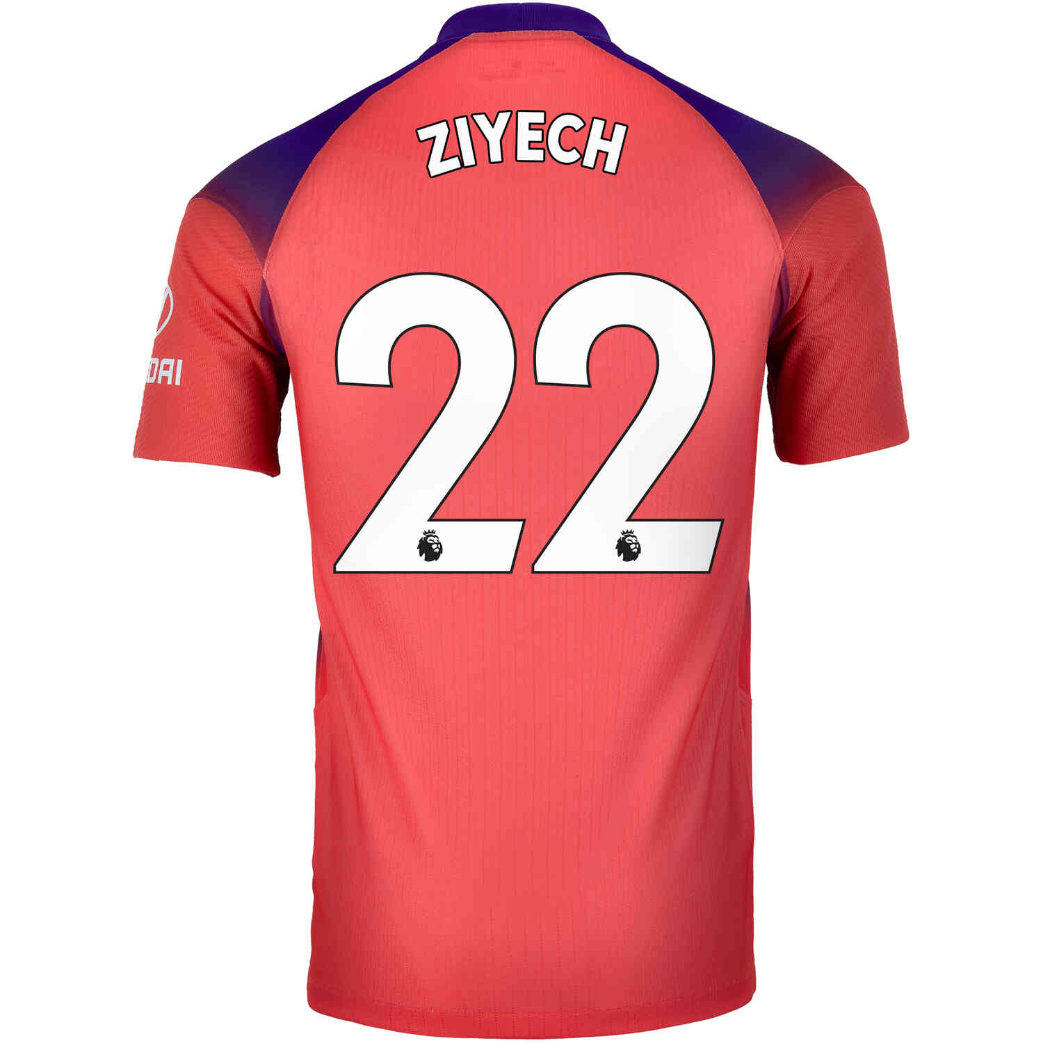 2020/21 Nike Hakim Ziyech Chelsea 3rd Match Jersey - SoccerPro