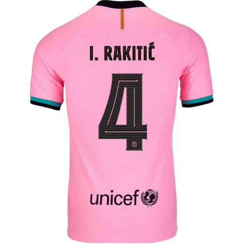 2020/21 Nike Ivan Rakitic Barcelona 3rd Match Jersey