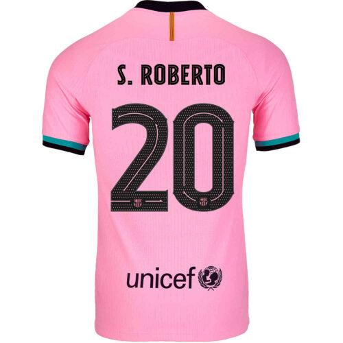 2020/21 Nike Sergi Roberto Barcelona 3rd Match Jersey