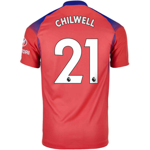 2020/21 Nike Ben Chilwell Chelsea 3rd Jersey