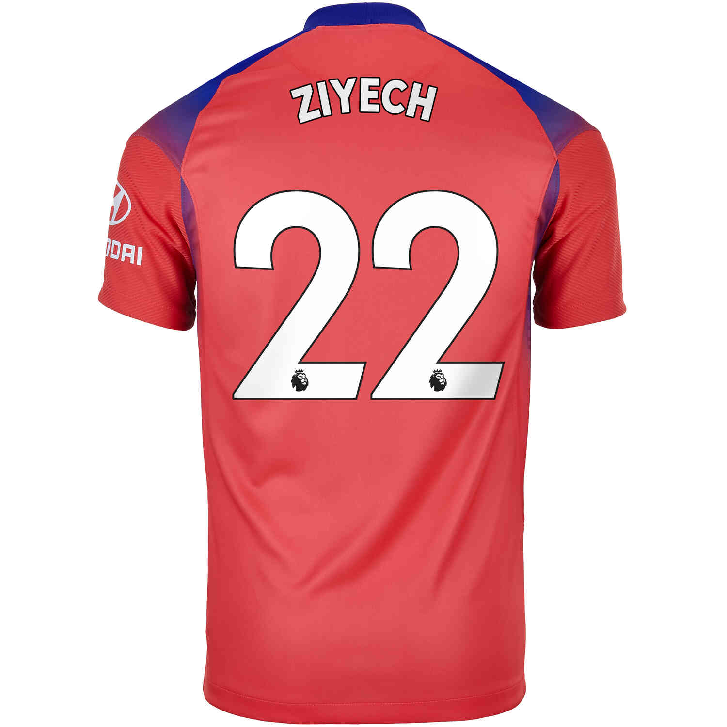 2020/21 Nike Hakim Ziyech Chelsea 3rd Jersey - SoccerPro