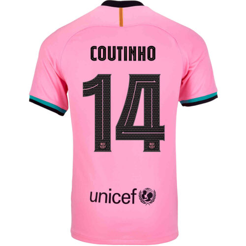 2020/21 Nike Philippe Coutinho Barcelona 3rd Jersey