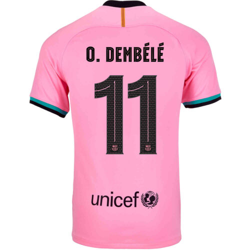 2020/21 Nike Ousmane Dembele Barcelona 3rd Jersey