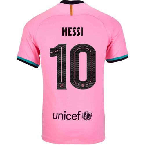 2020/21 Nike Lionel Messi Barcelona 3rd Jersey