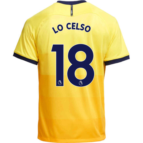 2020/21 Nike Giovani Lo Celso Tottenham 3rd Jersey