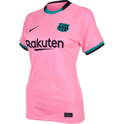 2020/21 Womens Nike Lionel Messi Barcelona 3rd Jersey