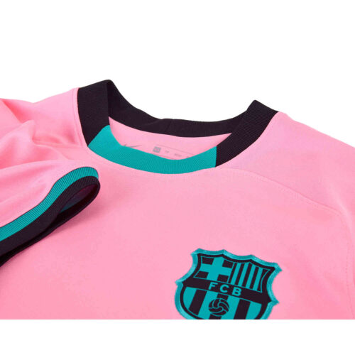 2020/21 Womens Nike Lionel Messi Barcelona 3rd Jersey