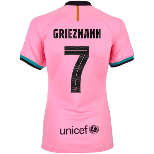 2020/21 Womens Nike Antoine Griezmann Barcelona 3rd Jersey