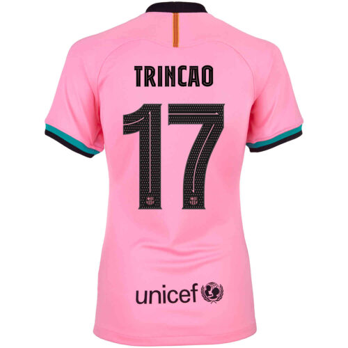 2020/21 Womens Nike Francisco Trincao Barcelona 3rd Jersey