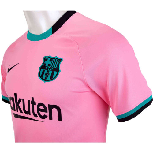 2020/21 Kids Nike Ousmane Dembele Barcelona 3rd Jersey