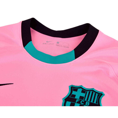 2020/21 Kids Nike Ousmane Dembele Barcelona 3rd Jersey