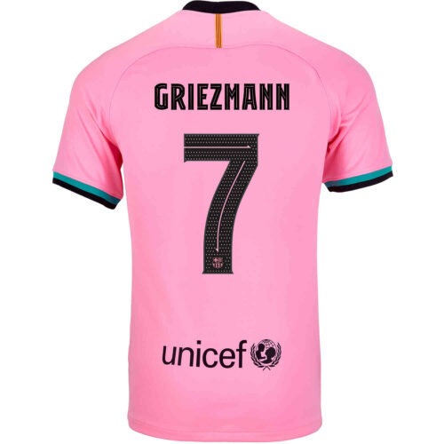 2020/21 Kids Nike Antoine Griezmann Barcelona 3rd Jersey