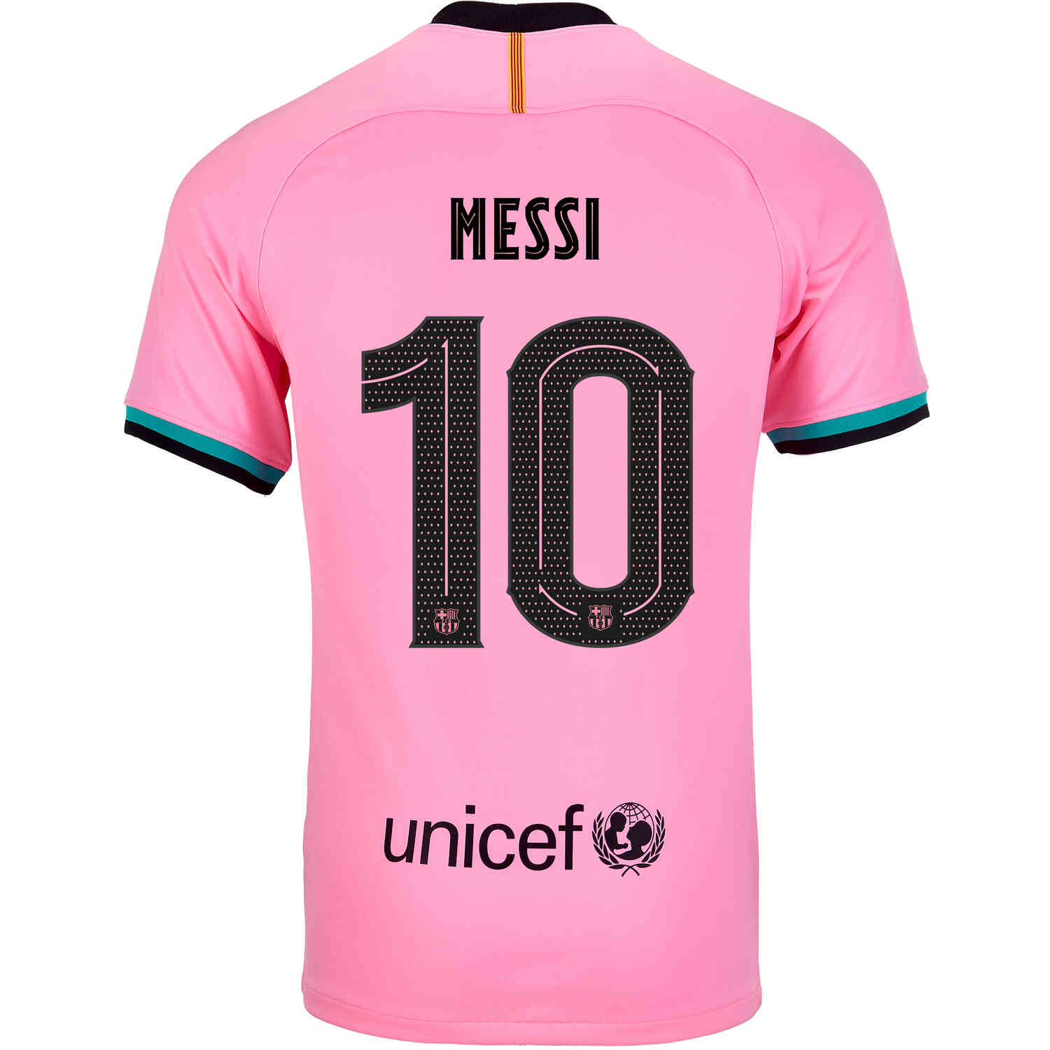 2020/21 Kids Nike Lionel Messi Barcelona 3rd Jersey - SoccerPro