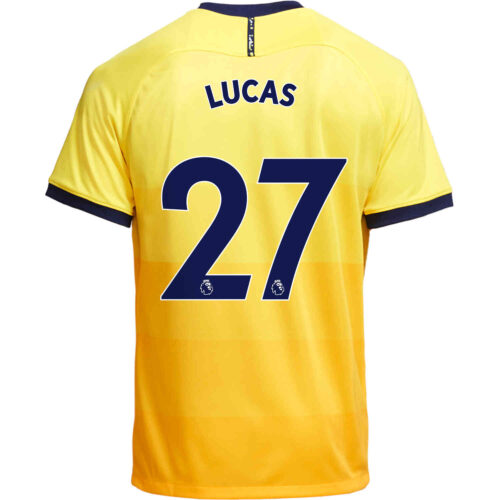 2020/21 Kids Nike Lucas Moura Tottenham 3rd Jersey