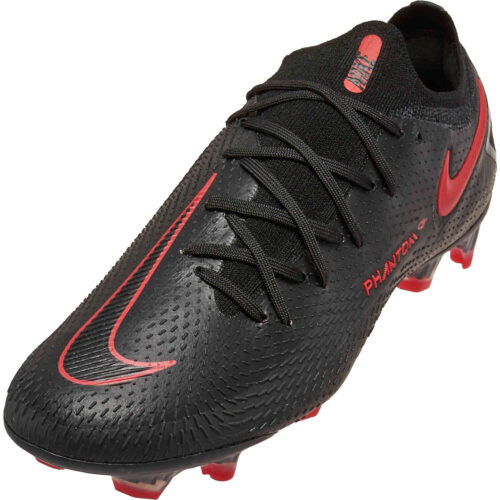 Nike Phantom GT Elite FG – Black x Chile Red Pack