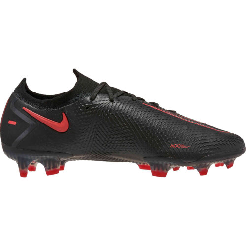 Nike Phantom GT Elite FG – Black x Chile Red Pack
