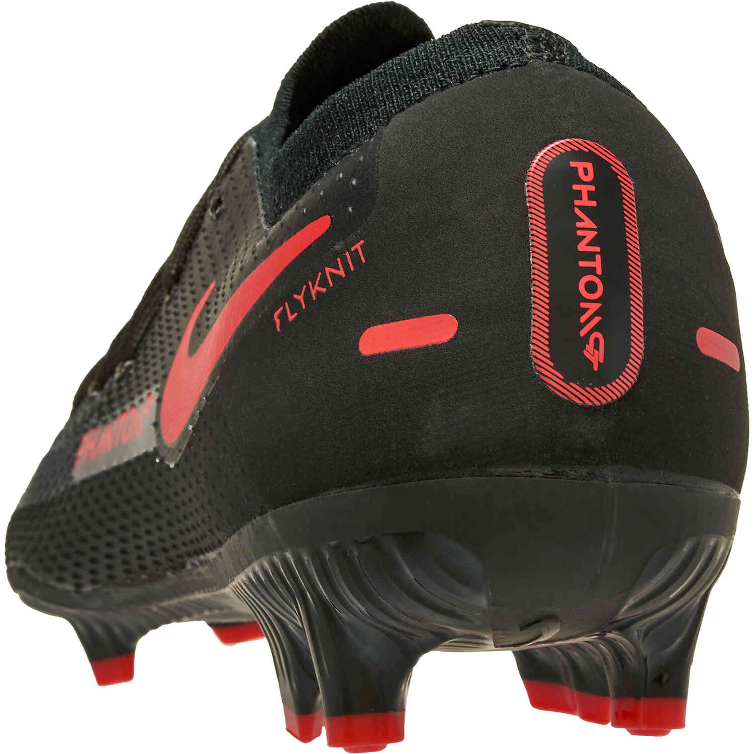 nike phantom gt pro black and red