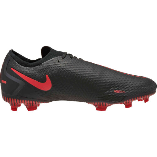 Kids Nike Phantom GT Elite FG – Black x Chile Red Pack