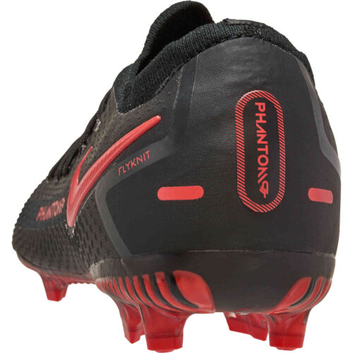 Kids Nike Phantom GT Elite FG – Black x Chile Red Pack
