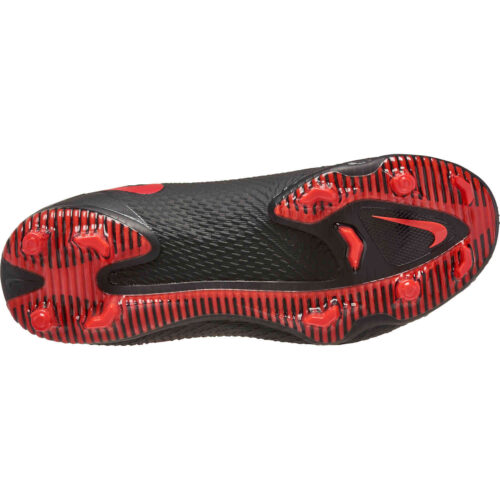 Kids Nike Phantom GT Elite FG – Black x Chile Red Pack