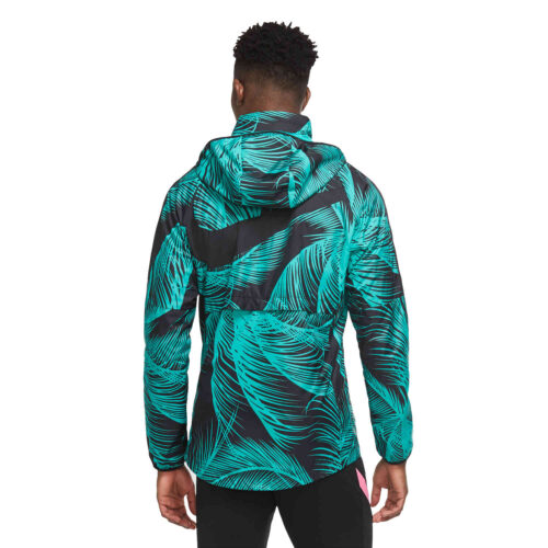 Nike Barcelona AWF LTE Jacket – New Green/Black/Pink Beam