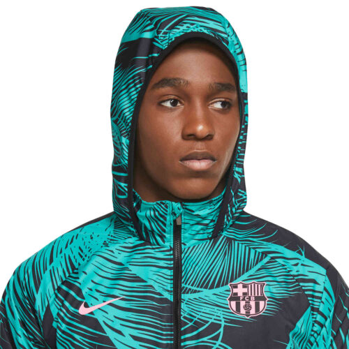 Nike Barcelona AWF LTE Jacket – New Green/Black/Pink Beam