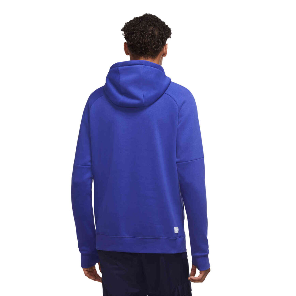 Nike Chelsea Pullover Fleece Hoodie - Light Concord/Ember Glow/Ember ...