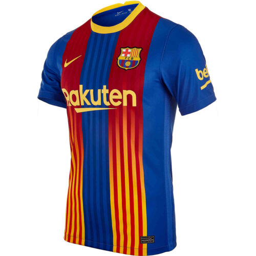 2020/21 Kids Nike Samuel Umtiti Barcelona El Clasico Jersey