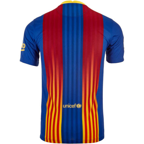 2020/21 Nike Barcelona Senyera 4th Jersey