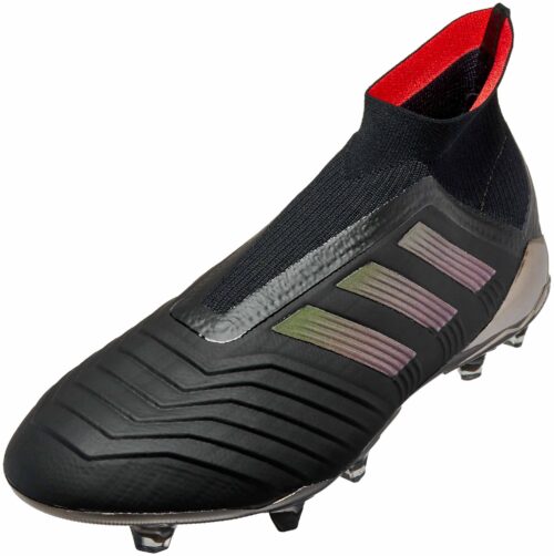 adidas Predator 18  FG – Black/Real Coral