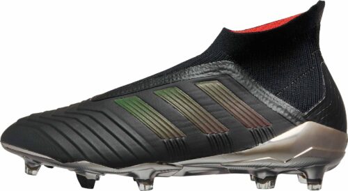 adidas Predator 18  FG – Black/Real Coral