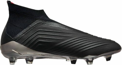 adidas Predator 18  FG – Black/Real Coral