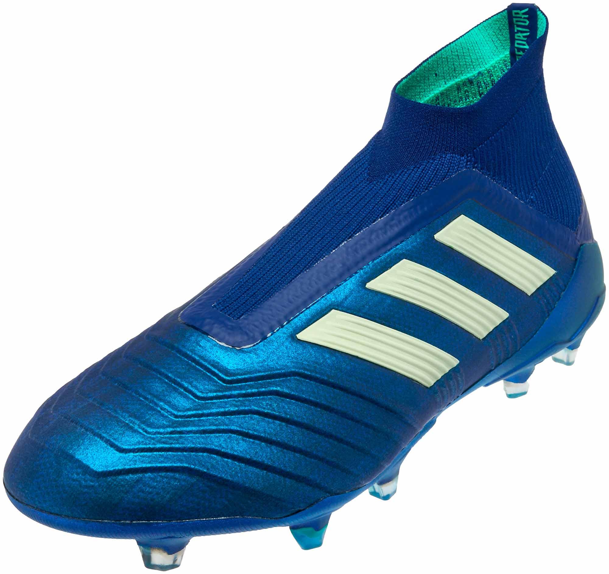 very much In front of you Alphabetical order adidas Predator 18+ FG Unity Ink - SoccerPro.com