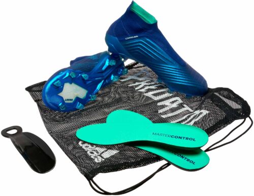 adidas Predator 18  FG – Unity Ink/Aero Green