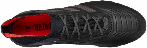 adidas Predator 18.1 FG – Black/Real Coral