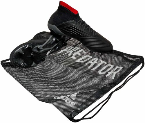 adidas Predator 18.1 FG – Black/Real Coral