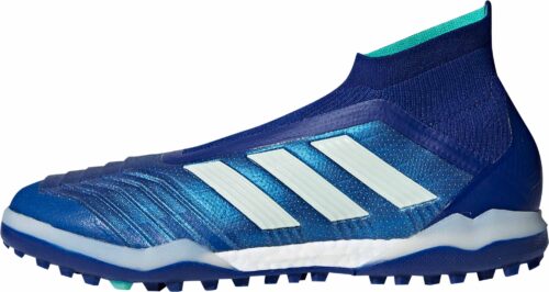 adidas Predator Tango 18   TF – Unity Ink/Hi-Res Green