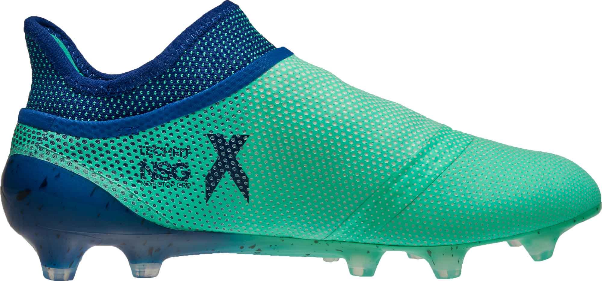 adidas X 17+ FG - Aero Green - SoccerPro.com