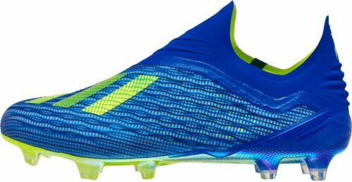 adidas X 18    FG – Football Blue/Solar Yellow